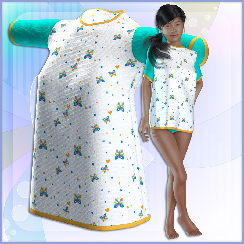 Miki 3 - Long Shirt by N/A