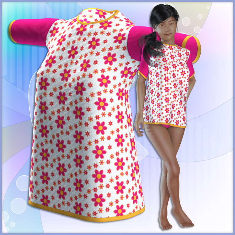 Miki 3 - Long Shirt by N/A
