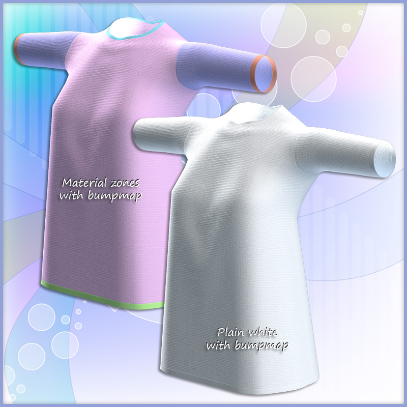Miki 3 - Long Shirt by N/A