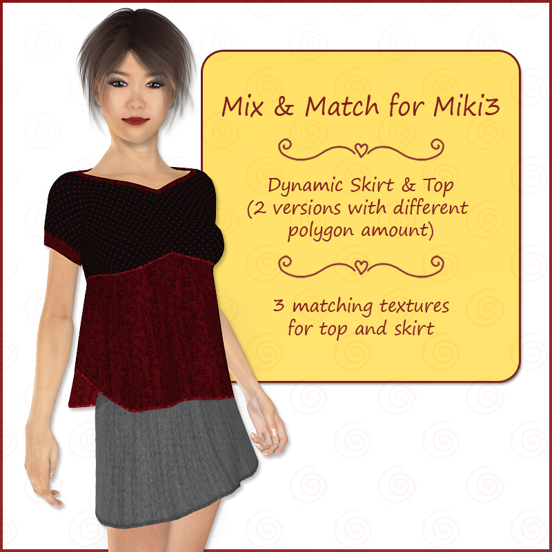 Miki 3 - Mix and Match by N/A