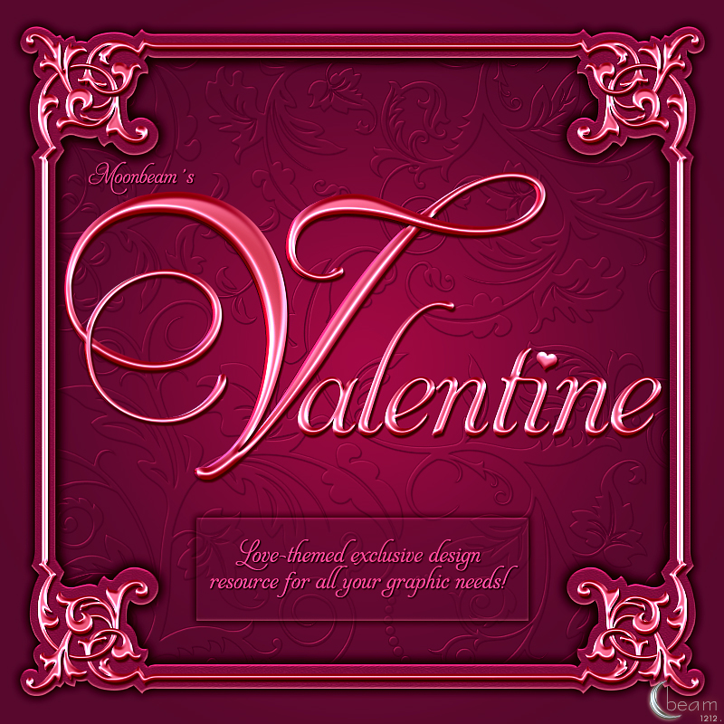 Moonbeams Valentine by N/A