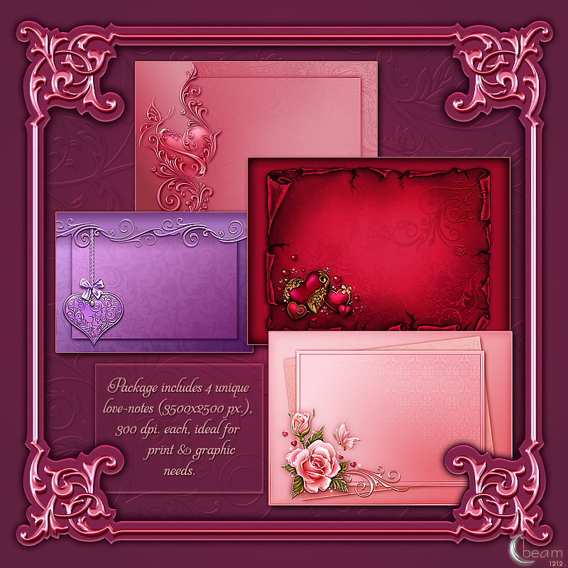 Moonbeams Valentine by N/A