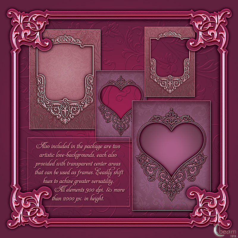 Moonbeams Valentine by N/A