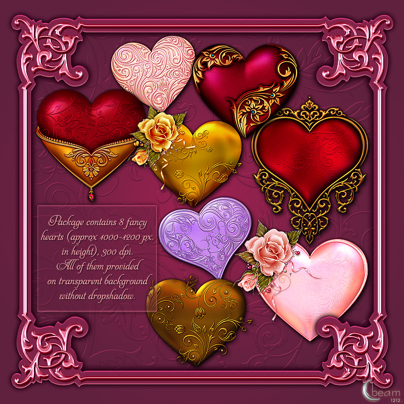 Moonbeams Valentine by N/A