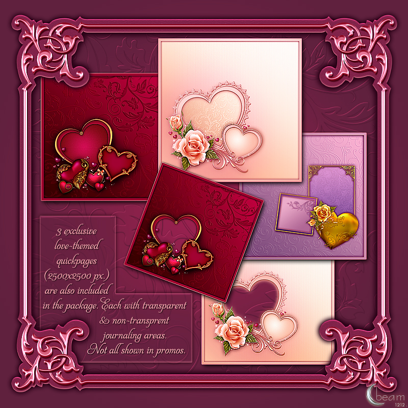 Moonbeams Valentine by N/A