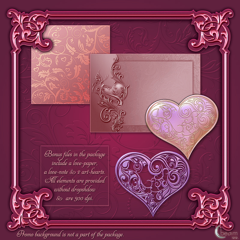 Moonbeams Valentine by N/A