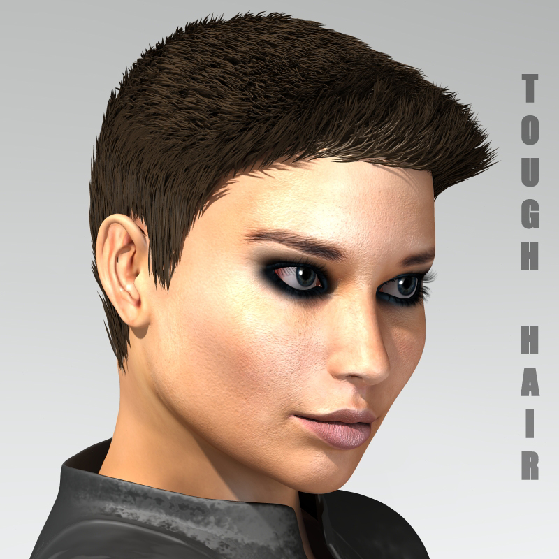 Tough Hair by adamthwaites by N/A
