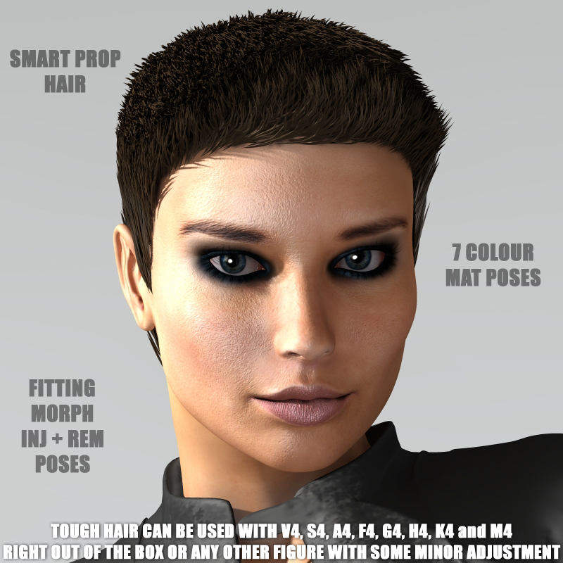 Tough Hair by adamthwaites by N/A