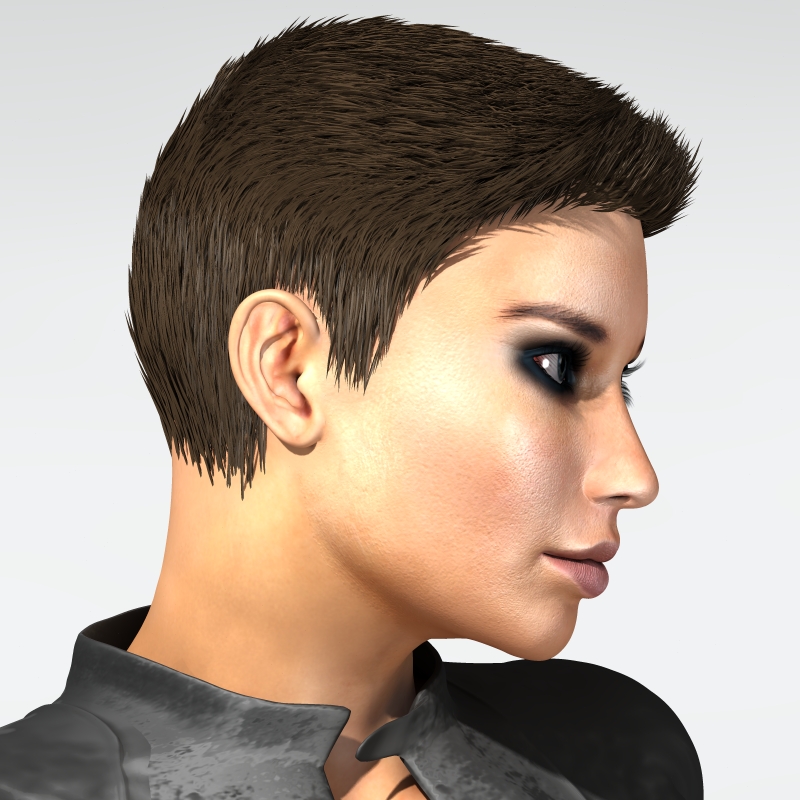 Tough Hair by adamthwaites by N/A
