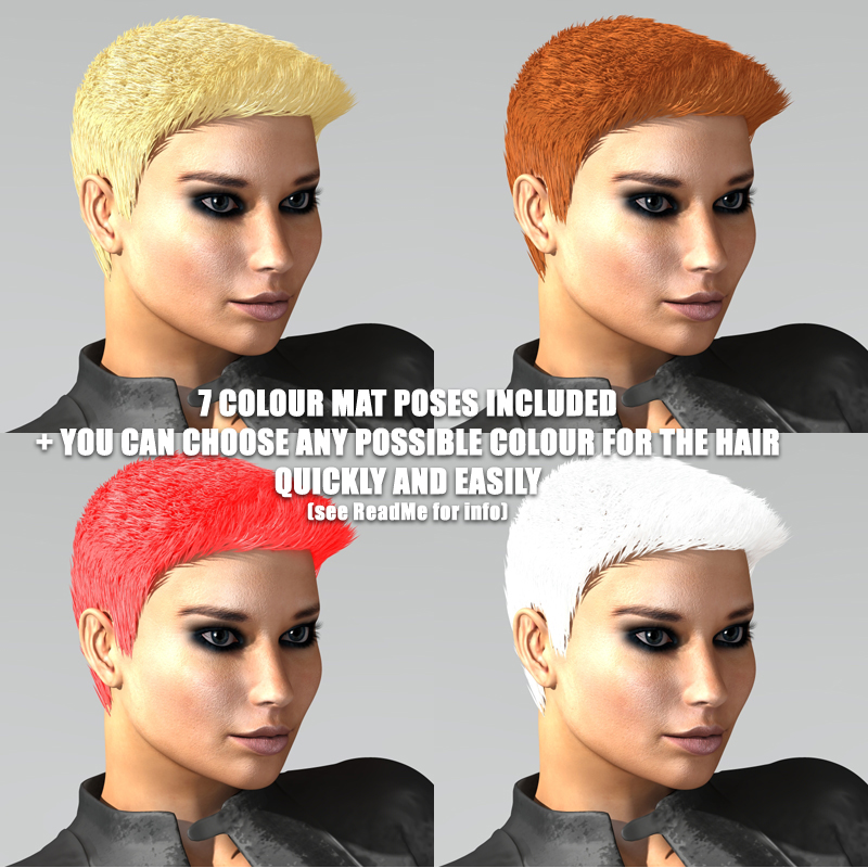 Tough Hair by adamthwaites by N/A