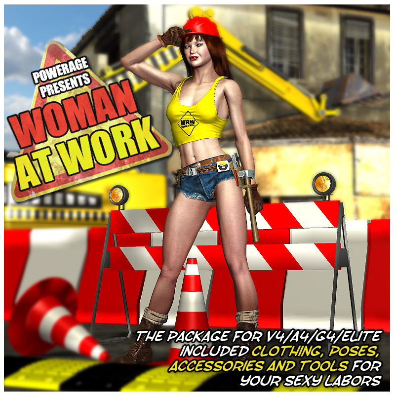 Woman At Work by N/A