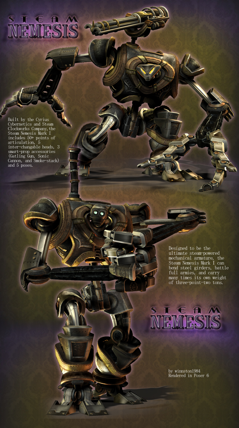 IN Steam Nemesis by N/A
