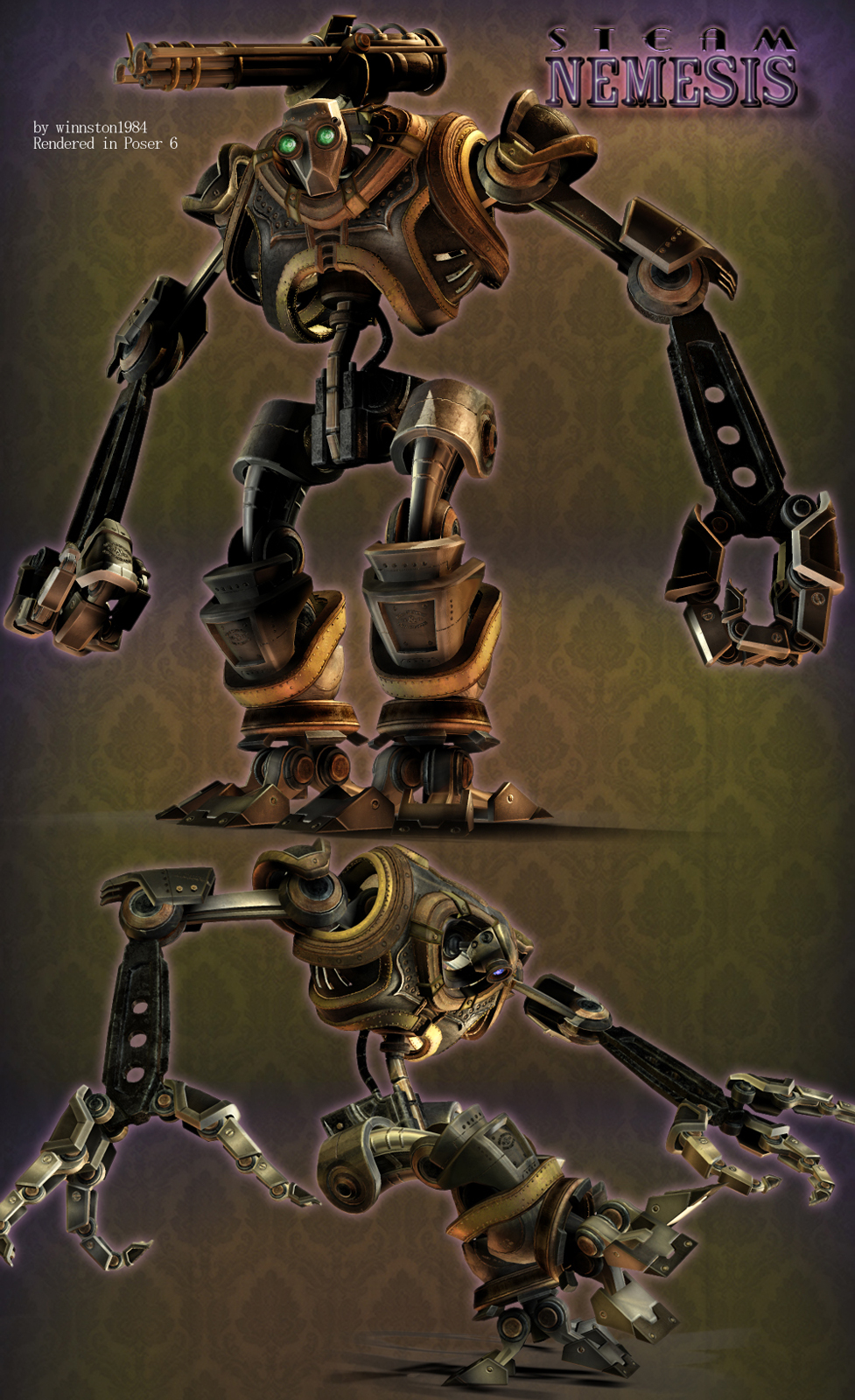 IN Steam Nemesis by N/A