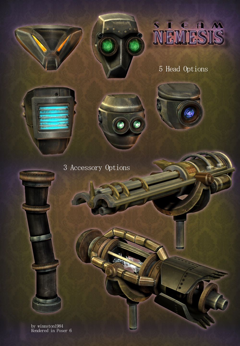 IN Steam Nemesis by N/A