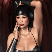 ELECTRA2011 Headpiece & Hair by N/A