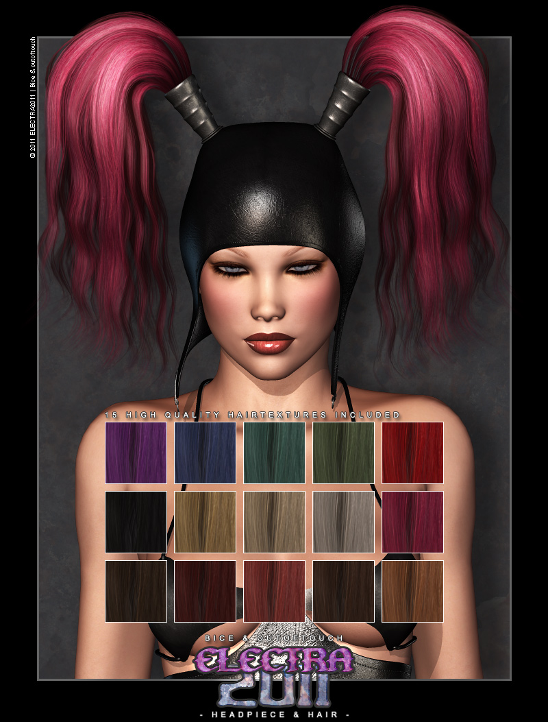 ELECTRA2011 Headpiece & Hair by N/A