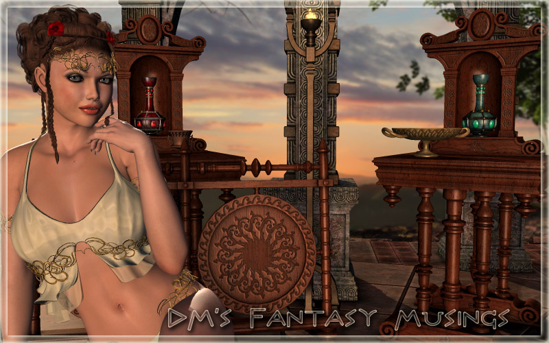 DMs Fantasy Musings by N/A