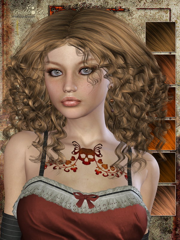 Bubble Art Xpansion - Melite Hair by N/A