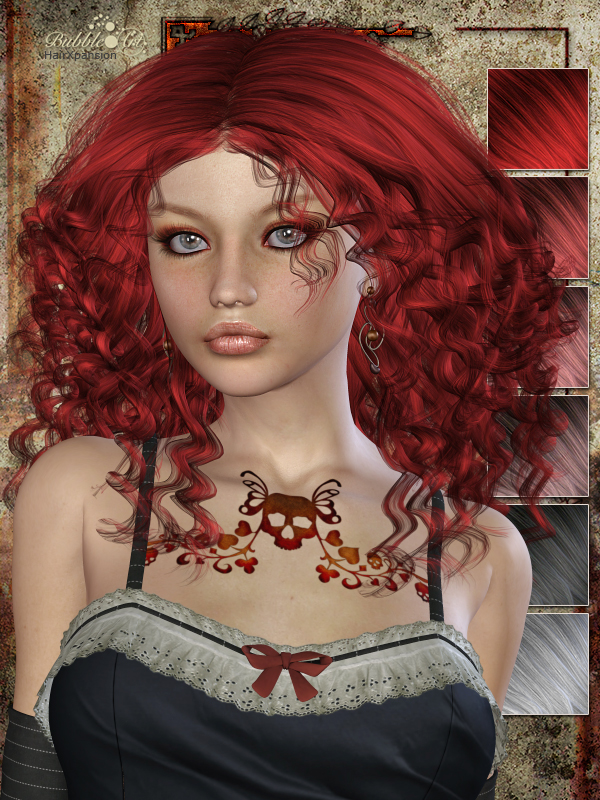 Bubble Art Xpansion - Melite Hair by N/A