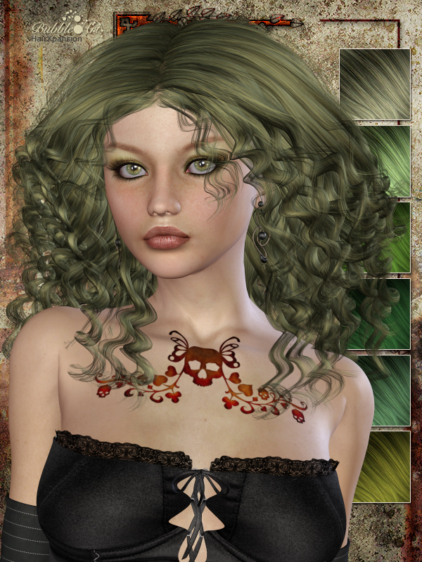 Bubble Art Xpansion - Melite Hair by N/A