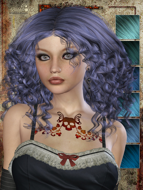 Bubble Art Xpansion - Melite Hair by N/A