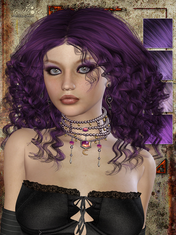 Bubble Art Xpansion - Melite Hair by N/A