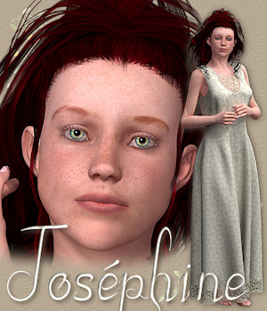Josephine character and dress for V4 by N/A