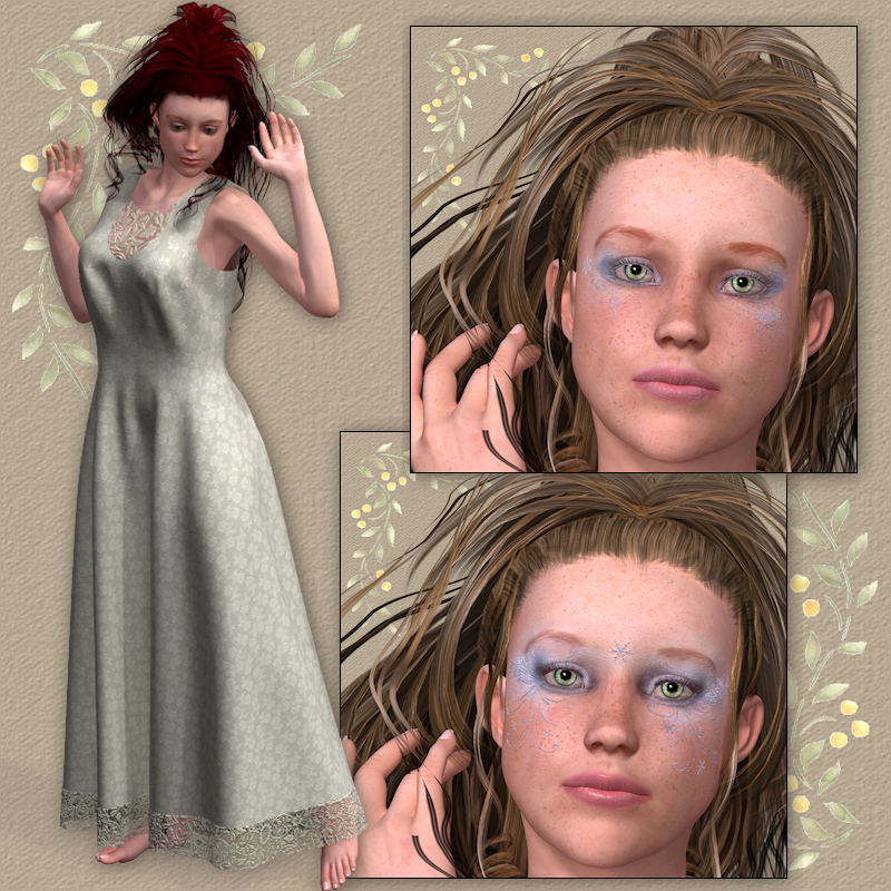 Josephine character and dress for V4 by N/A