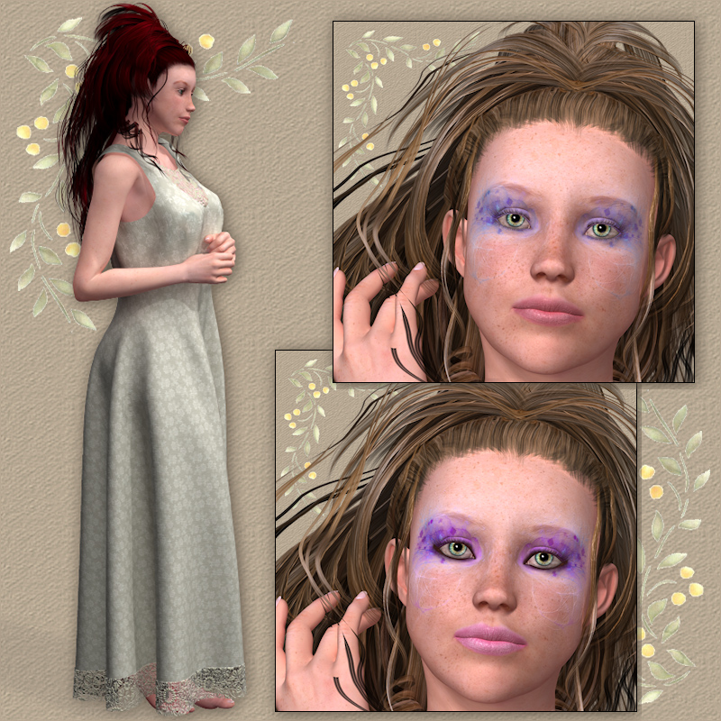 Josephine character and dress for V4 by N/A