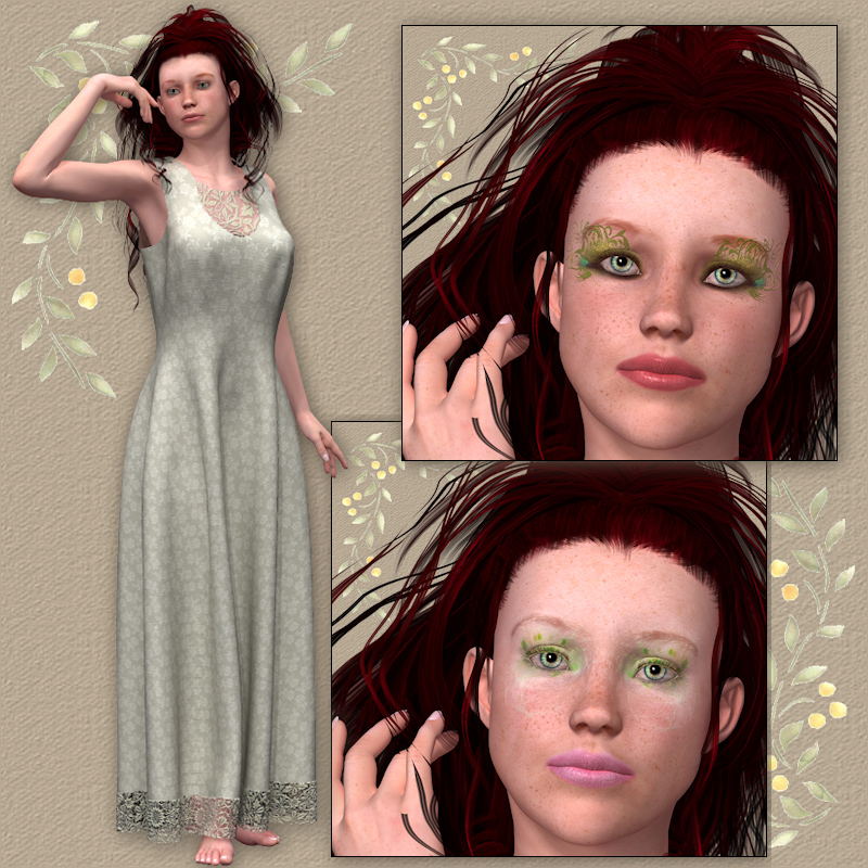 Josephine character and dress for V4 by N/A