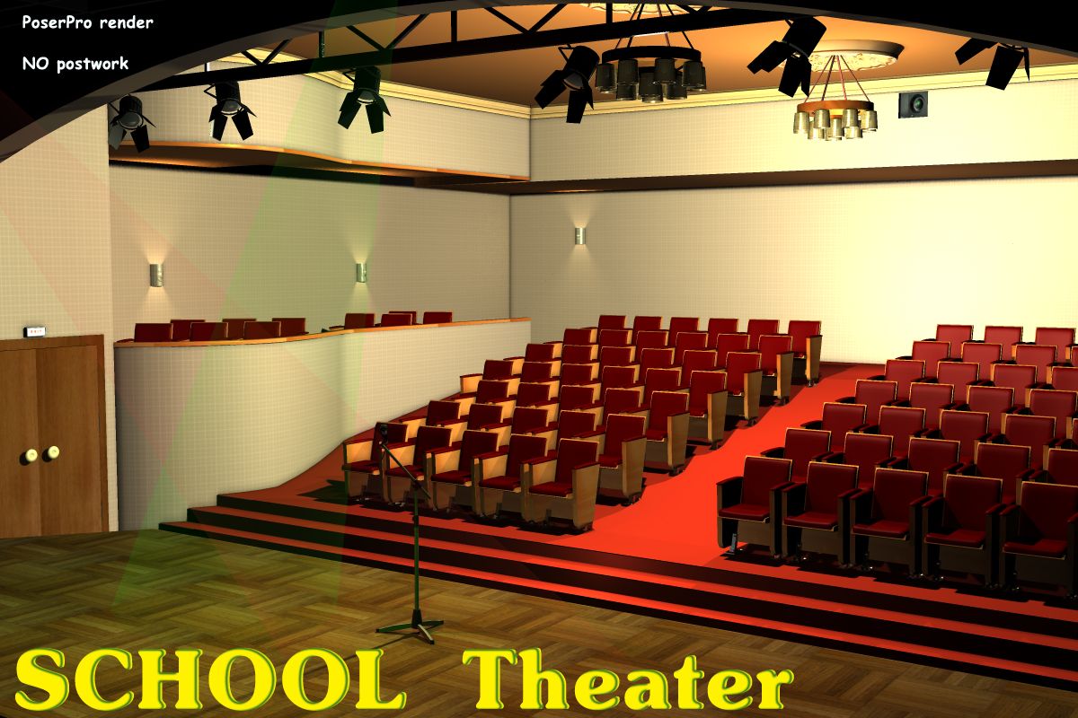SCHOOL Theater by N/A