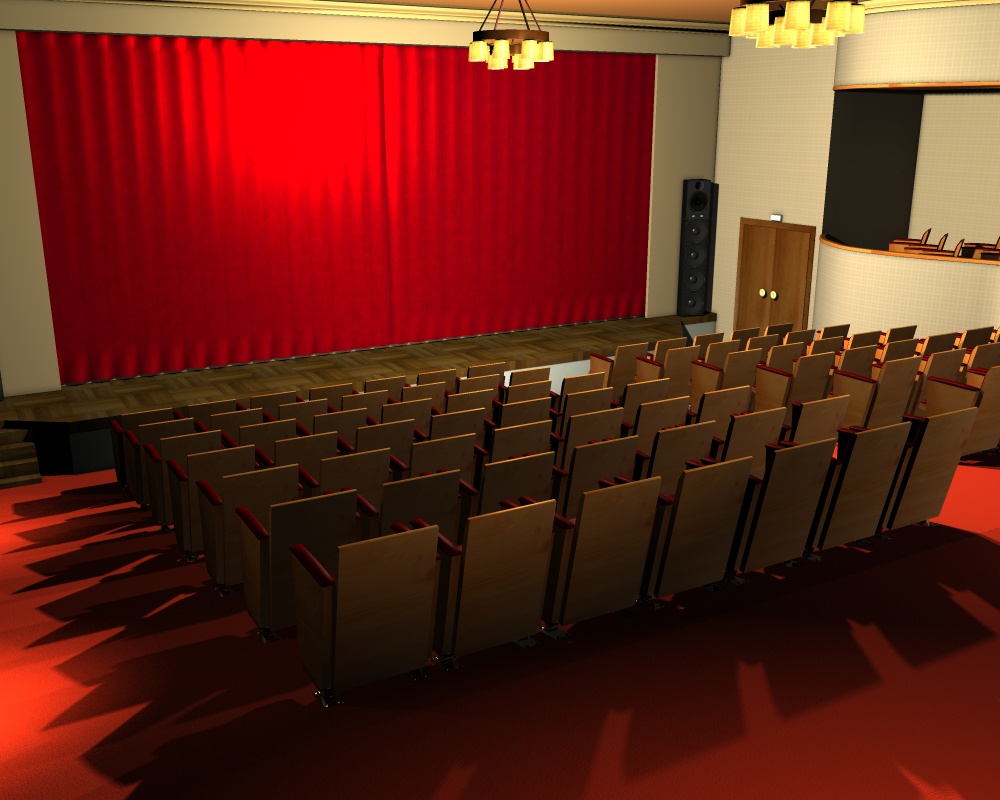 SCHOOL Theater by N/A