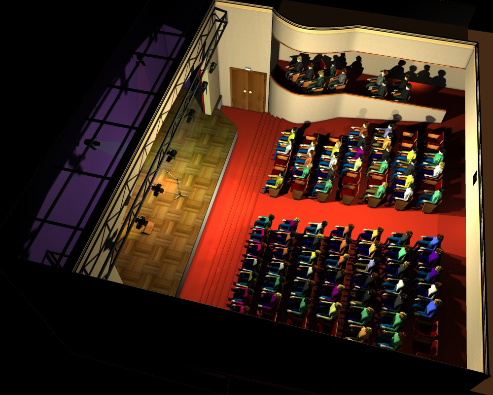 SCHOOL Theater by N/A