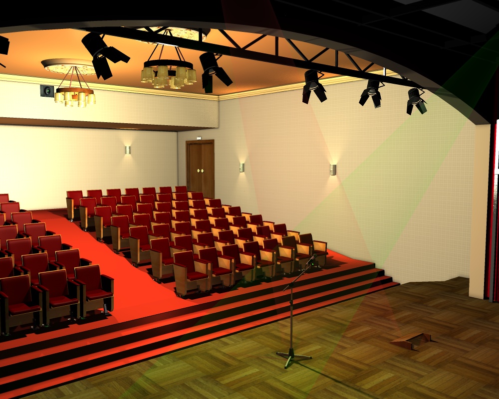 SCHOOL Theater by N/A