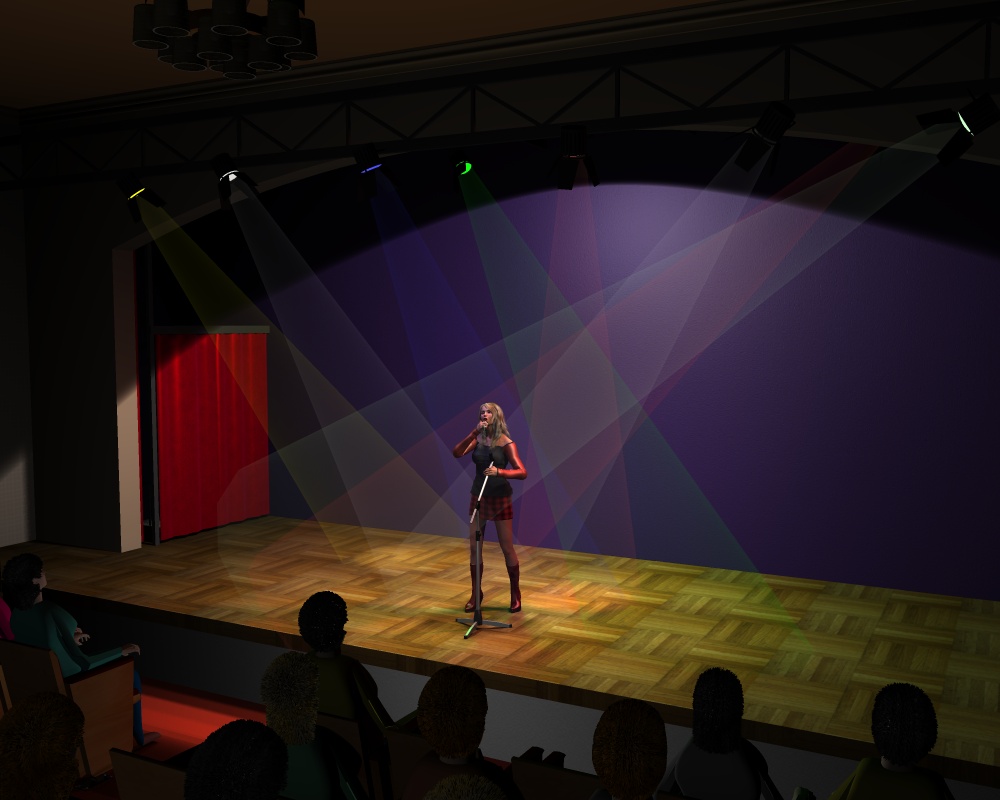 SCHOOL Theater by N/A