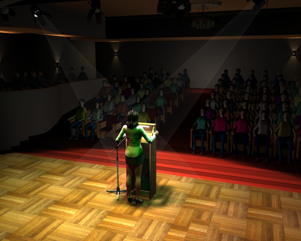 SCHOOL Theater by N/A