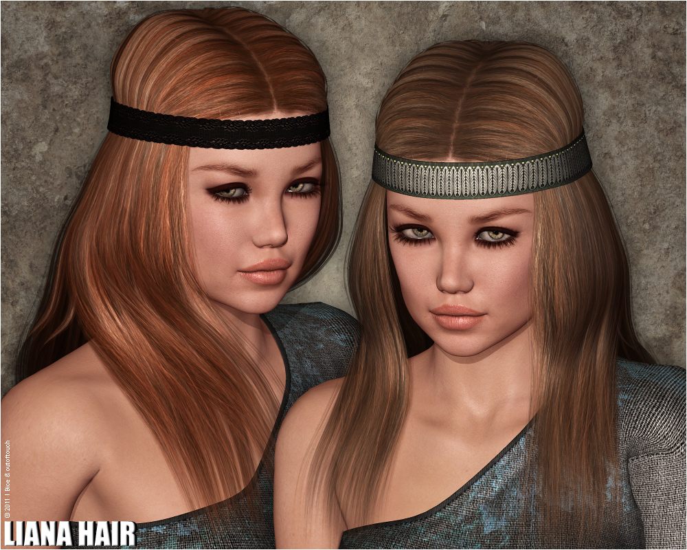 Liana Hair by N/A