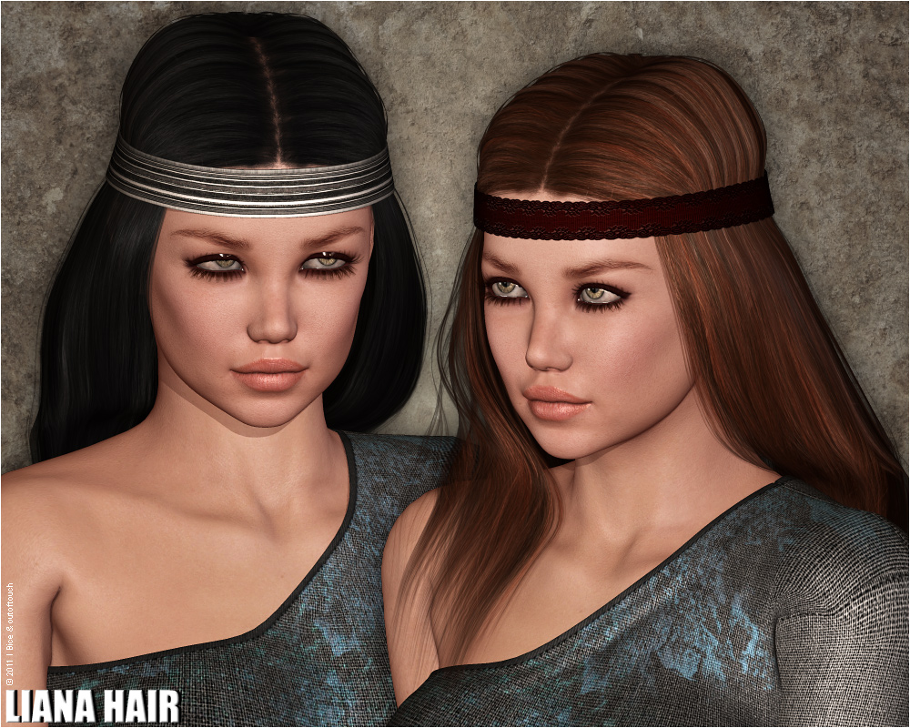 Liana Hair by N/A