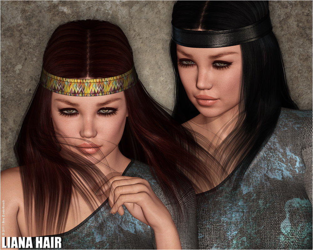 Liana Hair by N/A