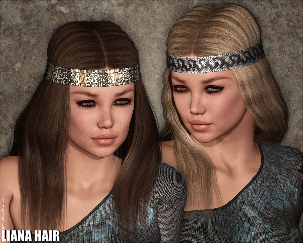 Liana Hair by N/A