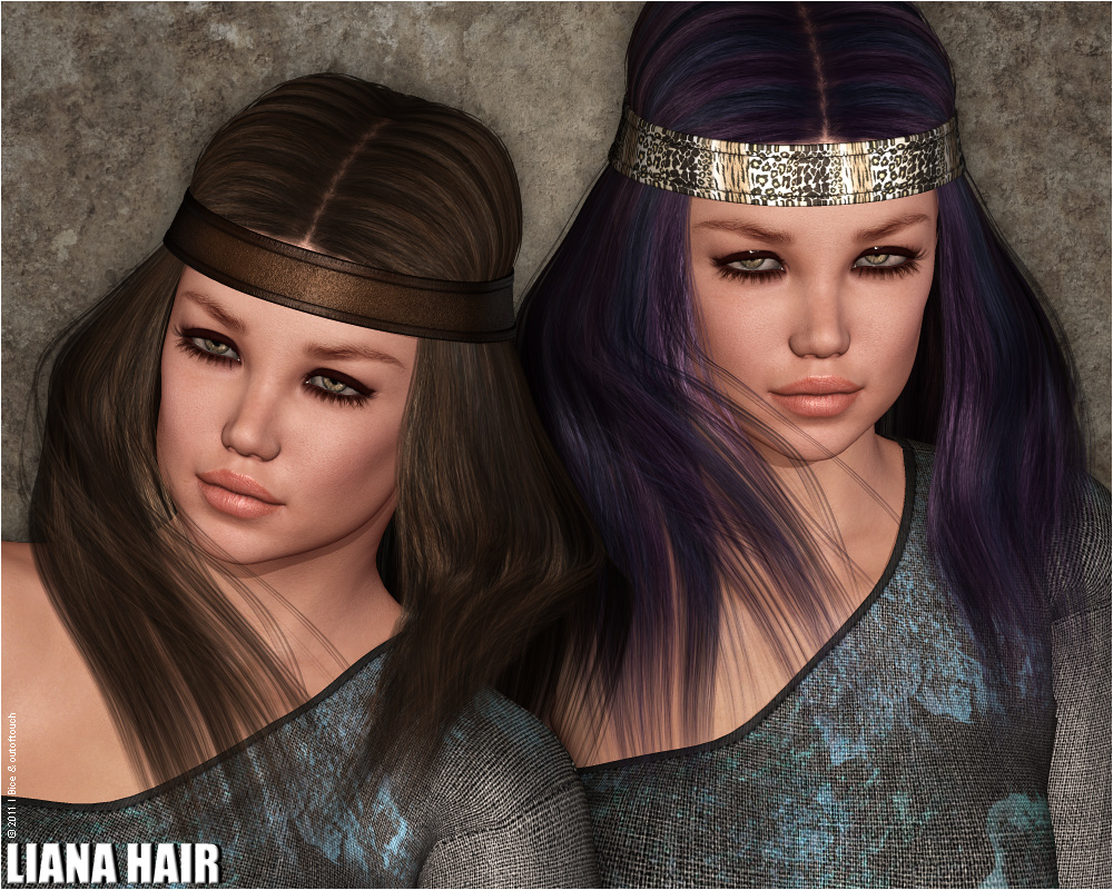 Liana Hair by N/A