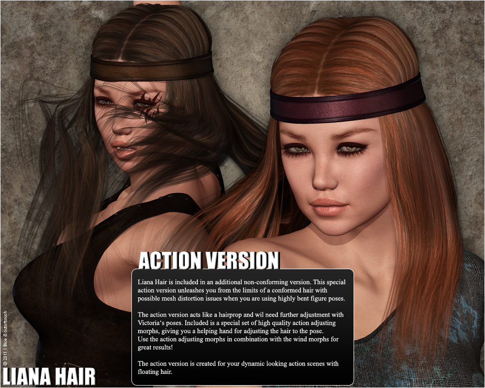 Liana Hair by N/A