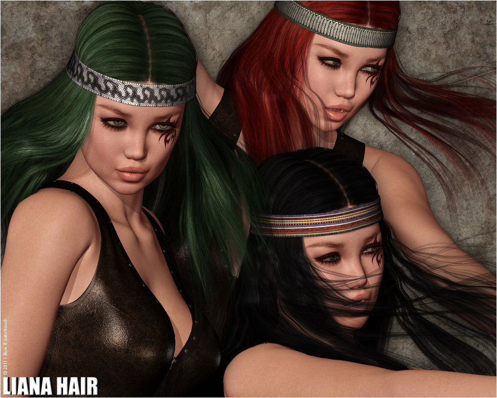 Liana Hair by N/A