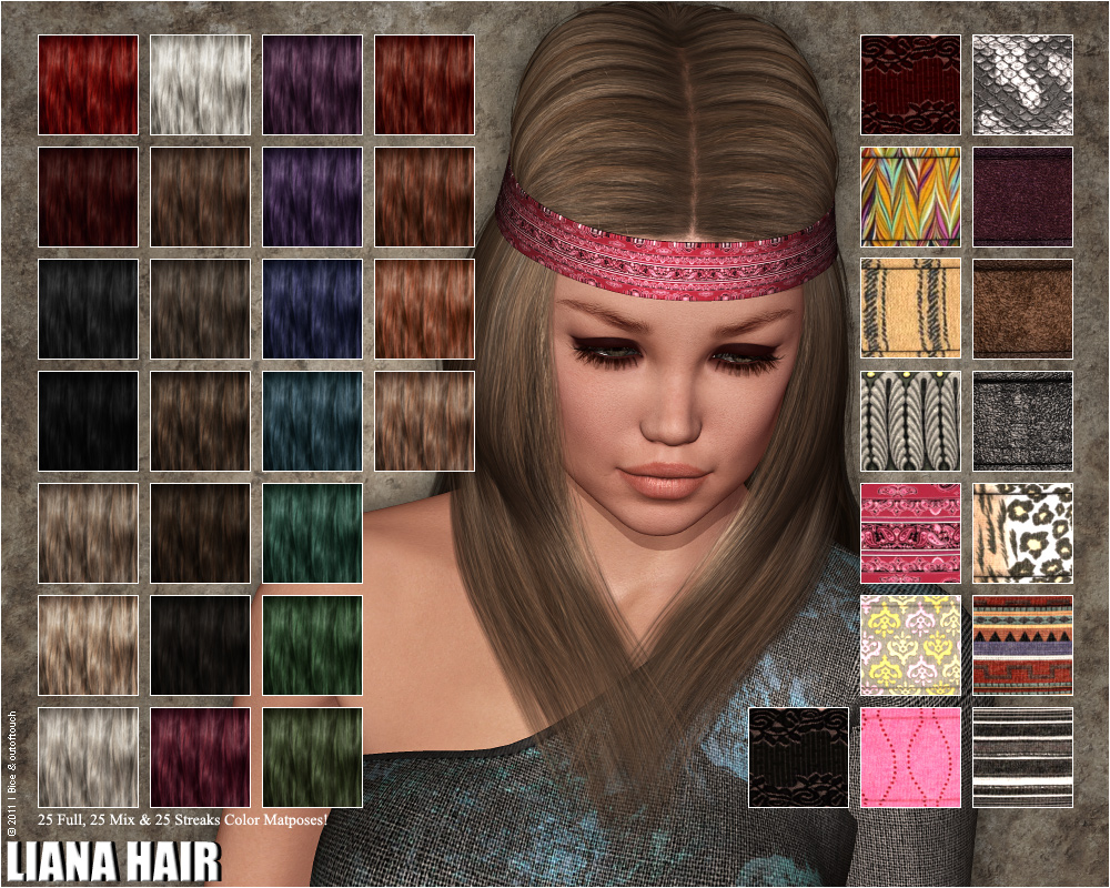 Liana Hair by N/A