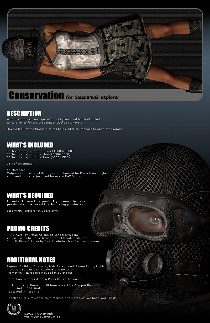 CONSERVATION for SteamPunk Explorer by N/A