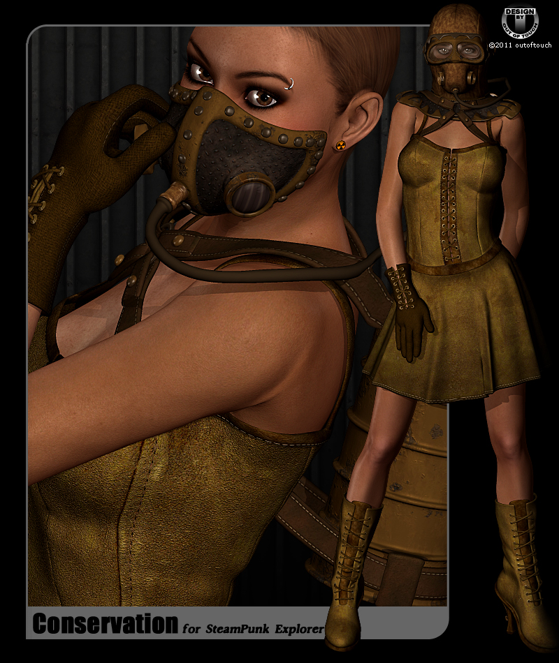 CONSERVATION for SteamPunk Explorer by N/A