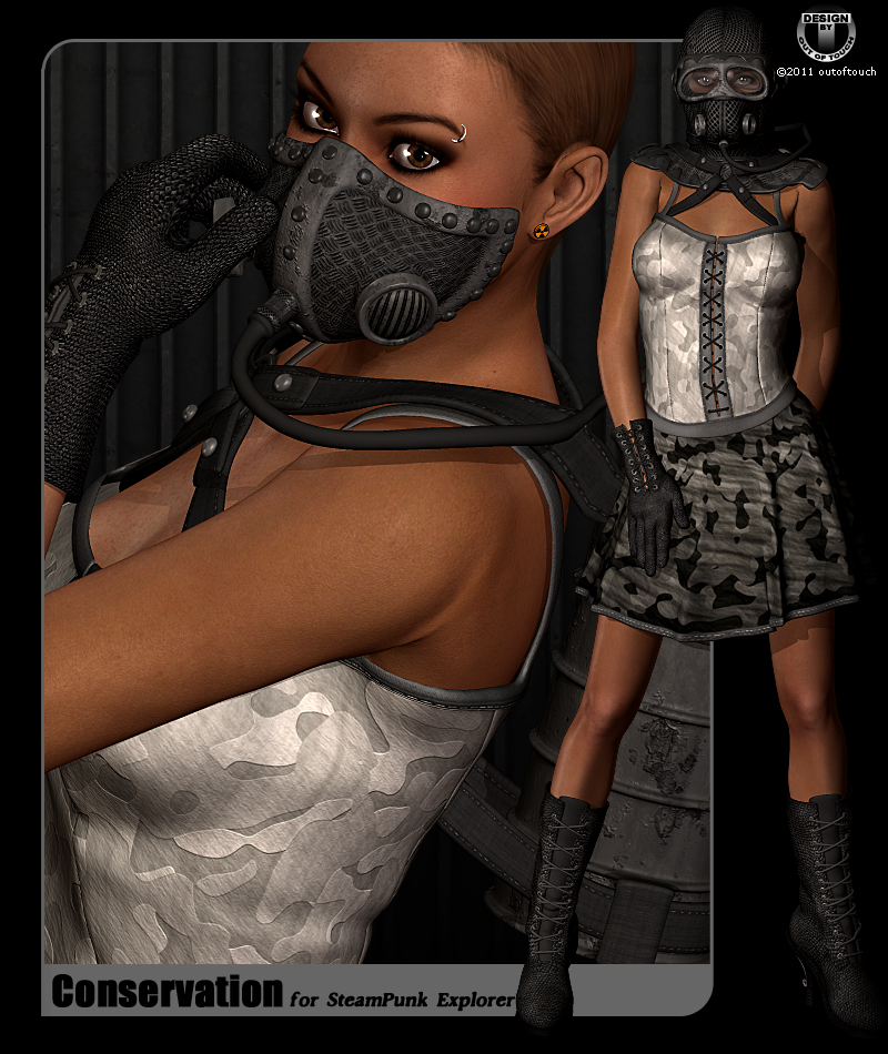CONSERVATION for SteamPunk Explorer by N/A