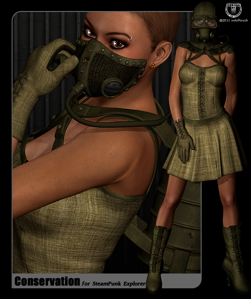 CONSERVATION for SteamPunk Explorer by N/A