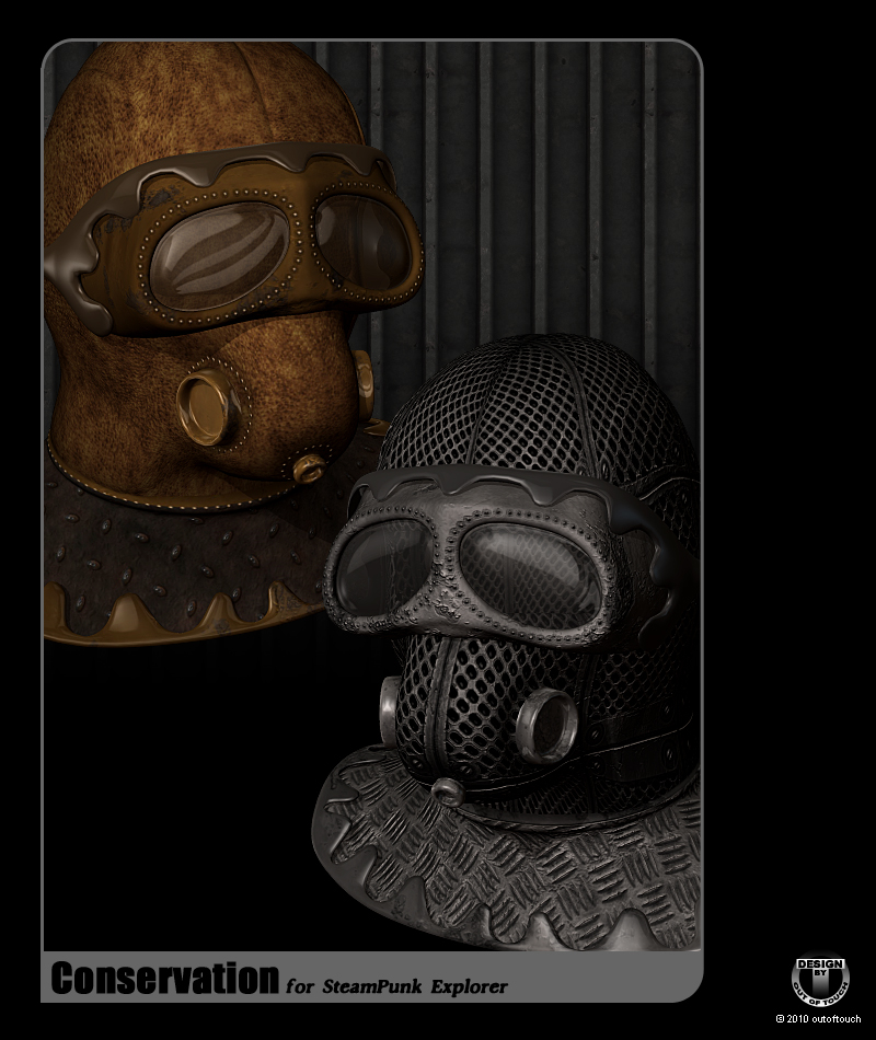 CONSERVATION for SteamPunk Explorer by N/A
