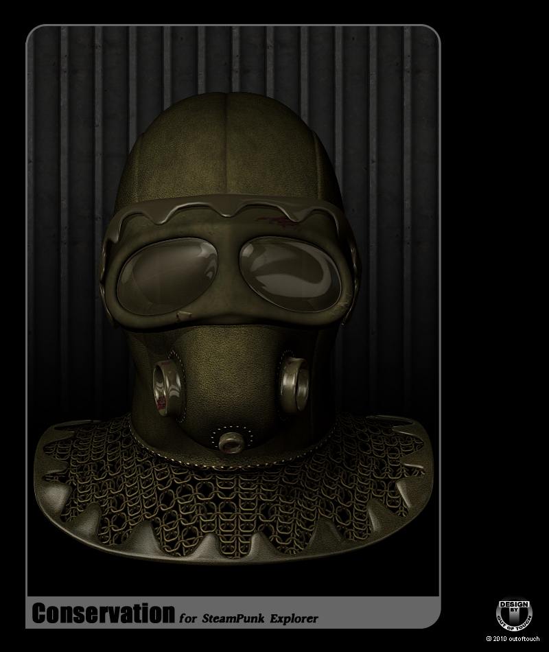 CONSERVATION for SteamPunk Explorer by N/A